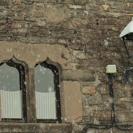 דירות Casa-Abadia De Banaguas מראה חיצוני תמונה