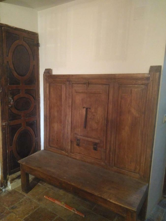 דירות Casa-Abadia De Banaguas מראה חיצוני תמונה