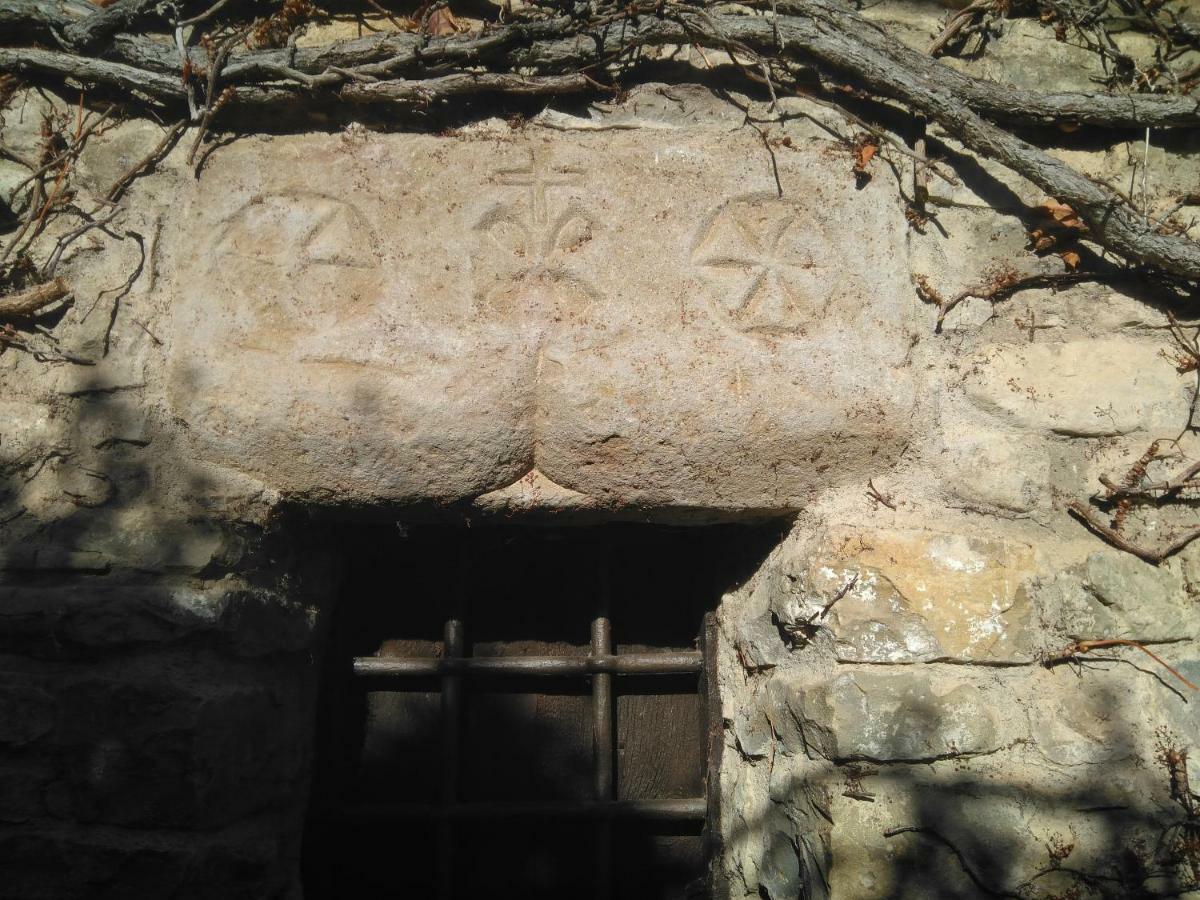 דירות Casa-Abadia De Banaguas מראה חיצוני תמונה