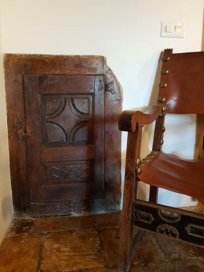 דירות Casa-Abadia De Banaguas מראה חיצוני תמונה