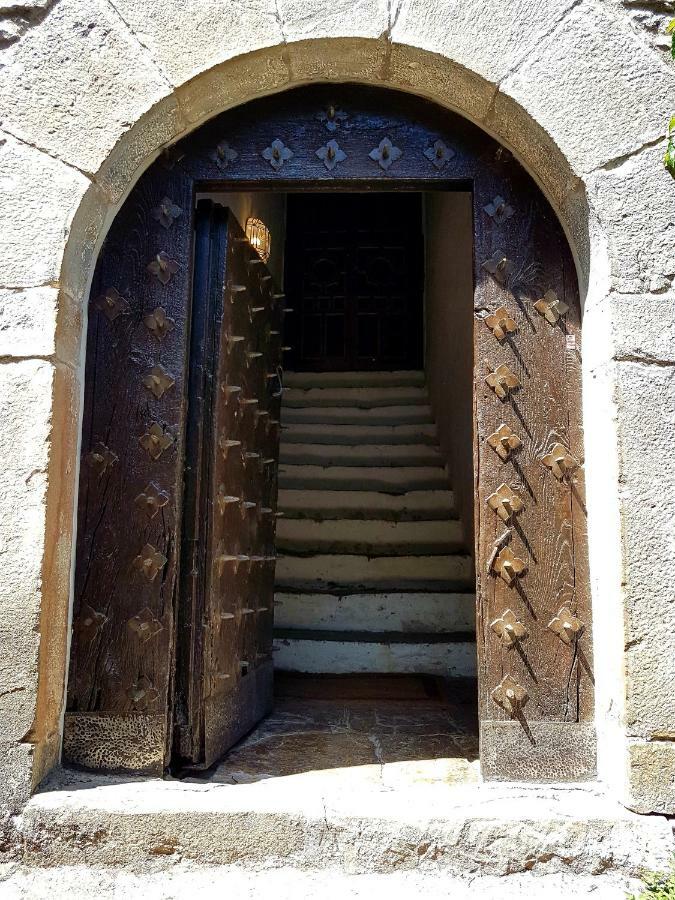 דירות Casa-Abadia De Banaguas מראה חיצוני תמונה