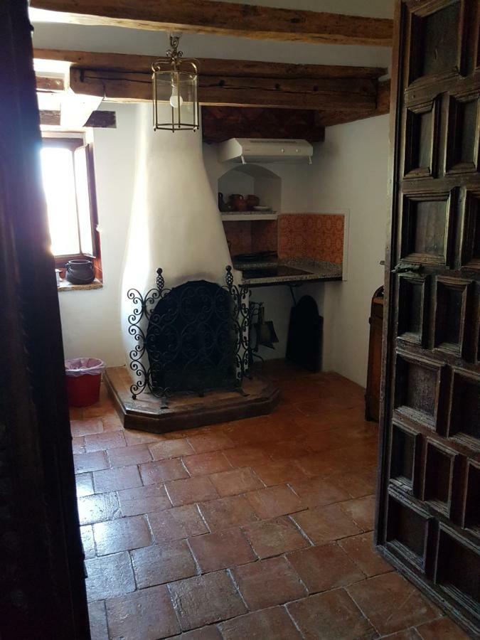 דירות Casa-Abadia De Banaguas מראה חיצוני תמונה