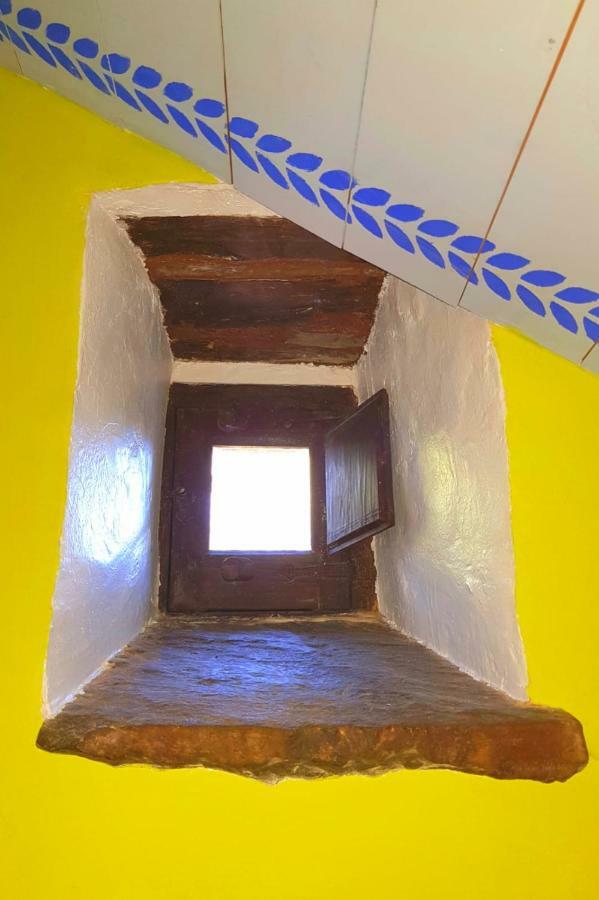 דירות Casa-Abadia De Banaguas מראה חיצוני תמונה