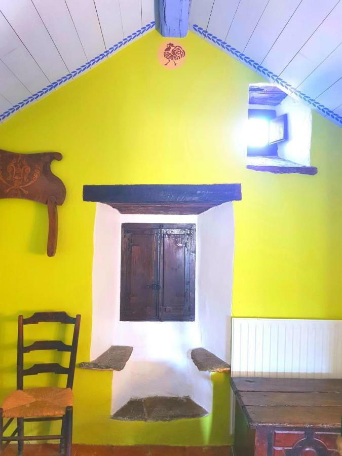 דירות Casa-Abadia De Banaguas מראה חיצוני תמונה